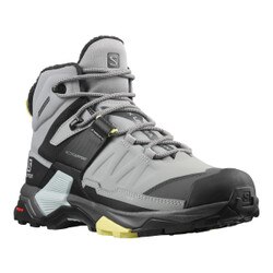 Salomon X Ultra 4 Mid Winter TS CSWP Shoe Women's in Monument and Black